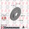 Zimmermann Brake Disc - Sport/Coated, 100124152 100124152 - alternate 1